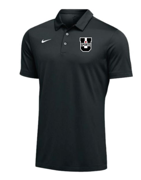 U SPORTS Team Nike S S Polo Dark Grey Men shop.usports