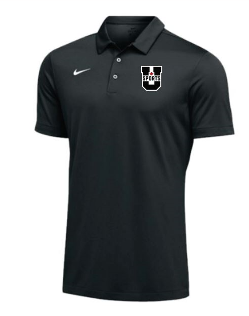 U SPORTS Team Nike S S Polo Dark Grey Men