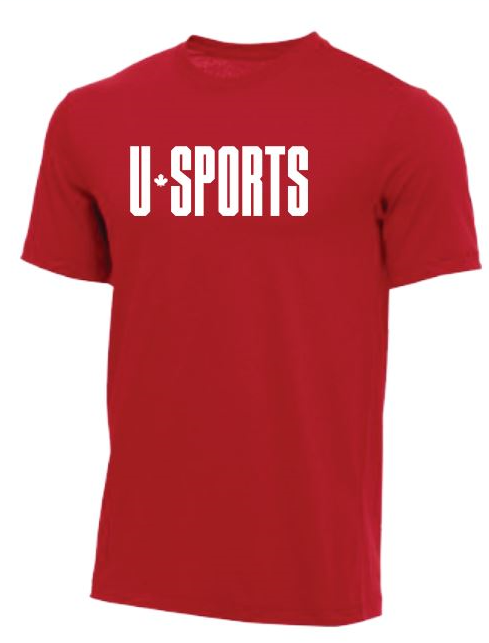 university red t shirt