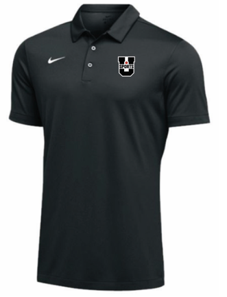 U SPORTS Team Nike S S Polo Black Men shop.usports