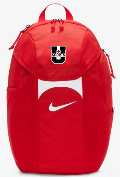 Nike backpack red white blue hotsell