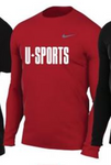 U SPORTS Team Nike L/S T-Shirt (Red - Women)
