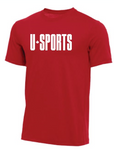 U SPORTS Team Nike S/S T-Shirt (Red - Men)
