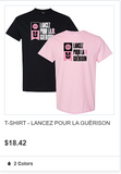 Shoot for the Cure Collection - Lancez pour la guérison