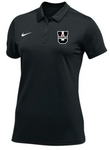 U SPORTS Team Nike S/S Polo (Dark Grey - Women)