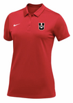 U SPORTS Team Nike S/S Polo  (Red - Women)